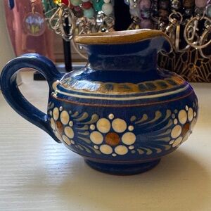 Vintage Talavera Pitcher/Creamer